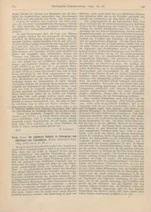645-648 [Rezension] Sack, Israel, Die altjüdische religion im Uebergange vom Bibelthume zum Talmudismus