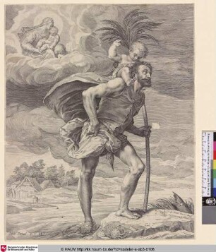 [Christoph mit dem Jesuskinde]