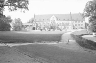 Goslar: Kaiserpfalz, Gesamtansicht