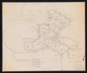 Haus und Garten Ernst Hassler, Oerlinghausen: Grundriss Erdgeschoss 1:50