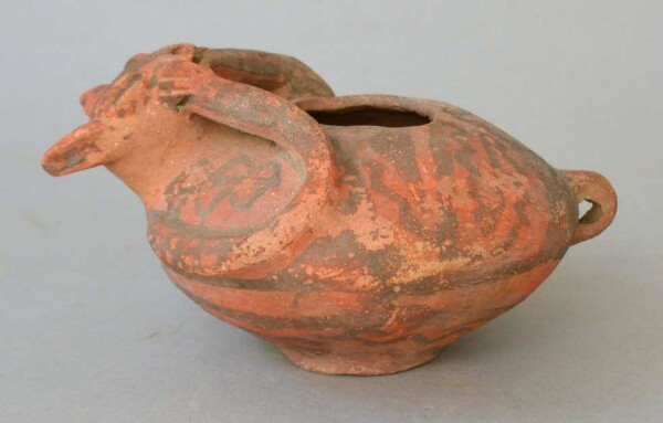 Clay vessel