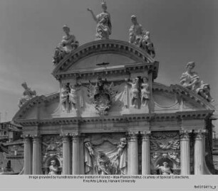 Santa Maria del Giglio, Santa Maria Zobenigo, Venedig