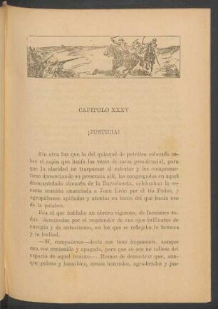 Capítulo XXXV - ¡Justicia!