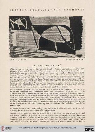 Gilles und Mataré