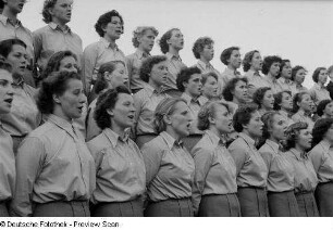 Chor der Deutschen Hochschule für Körperkultur (DHfK)