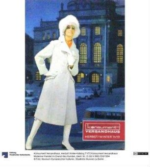 Herbst/ Winter-Katalog 71/72 Konsument Versandhaus Moderner Handel im Dienst des Kunden