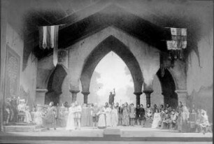 Undine. Oper von Albert Lortzing. Staatsoper Dresden, Neueinstudierung 24.1.1928 : Szenenbild