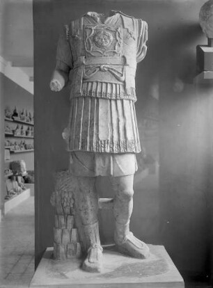 Panzerstatue des Marc Aurel