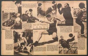 Así se prepara Lanús [Fotografías] : Cómo se entrenan los jugadores de fútbol