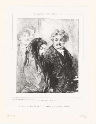 Qu’est-ce que t’as. Mimie ?.... encore tes satanées coliques?, Blatt 16 der Folge "Les parents terribles"