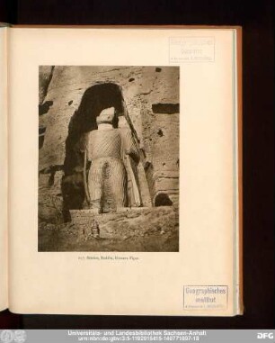217. Bamian, Buddha, kleinere Figur.