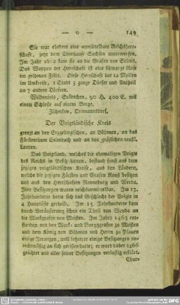 Der Voigtländische Kreis