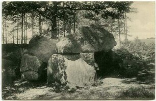 Burg Gretesch [heute Osnabrück], Hünengräber.