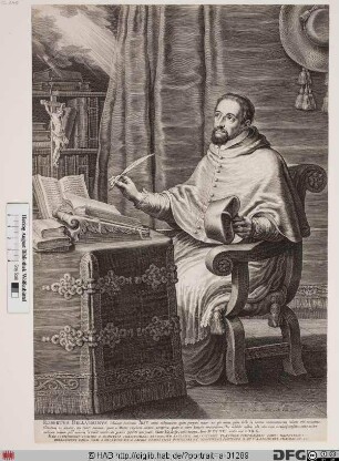 Bildnis hl. Roberto Bellarmino