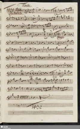 1431. Aria: Sul fior degli anni io sono / Seydelmann, F.
