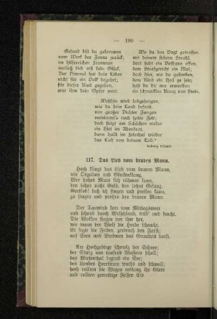 117. Das Lied vom braven Mann.