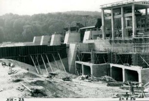 Isarstufe, 1955-1956
