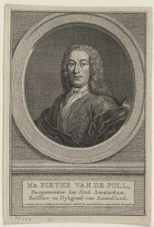 Bildnis des Pieter van de Poll