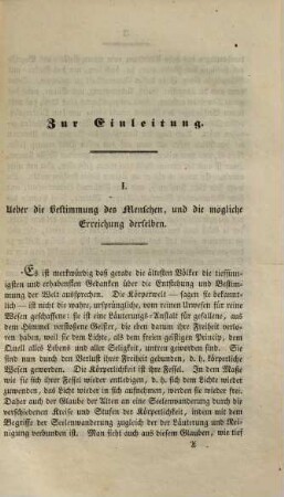 Orthobiotik oder die Lehre vom richtigen Leben