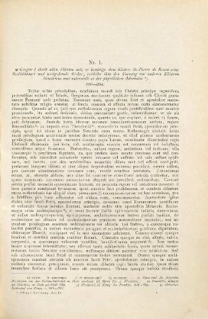 Acta pontificum Romanorum inedita : Urkunden der Päpste vom Jahre 748 bis zum Jahre 1198, 3. Urkunden der Päpste vom Jahre c. 590 bis zum Jahre 1197