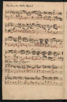 Gottes Sohn ist kommen; org; F-Dur; BWV 600