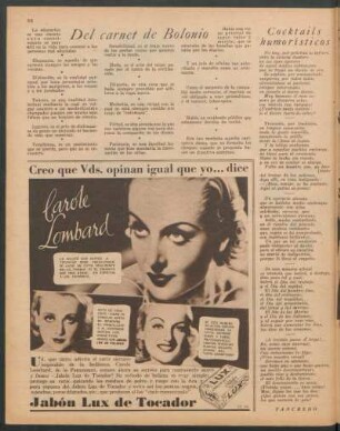 Cocktails humorísticos