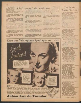 Cocktails humorísticos