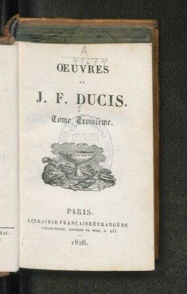 T. 3: Œuvres