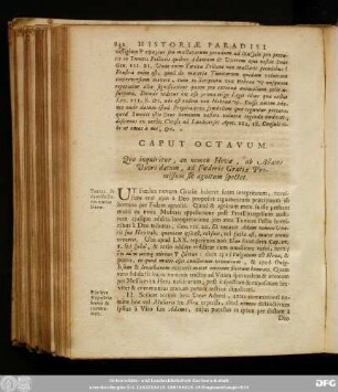 Caput Octavum. Quo inquiritur, an nomen Hevae, ab Adamo Uxori datum, ad Foederis Gratiae Promissum sic agnitum spectet.
