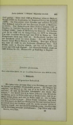 Zweiter Zeitraum. Vom westphälischen Frieden bis zur französischen Revolution (von 1648 bis 1789)