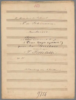 Fantasies, guit, op. 15 - BSB Mus.Schott.Ha 10309-2
