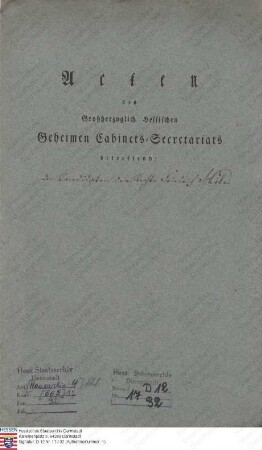 Hild, Friedrich, cand. jur.