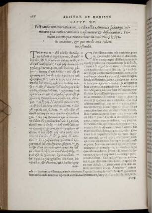 Capvt XV.