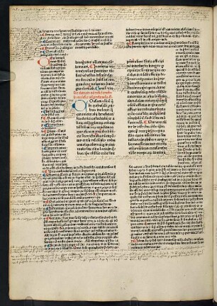 85v-86r, De clericis non residentibus in ecclesia vel prebenda. R.