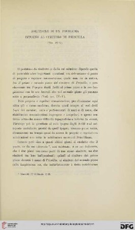9: Soluzione di un problema intorno al cimitero di Priscilla