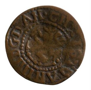 Münze, Schilling (Skilling), 1644
