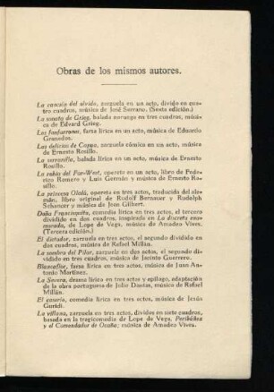 Obras de los mismos autores.