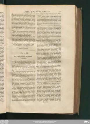 Cap. VI. De Christi beatitate argumenta Catholica.
