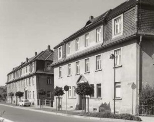 Ansicht von der Einmündung Spittelweg