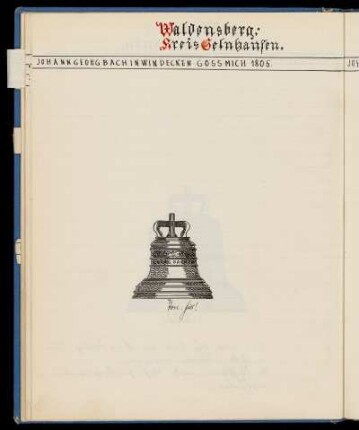 Waldensberg: Kreis Gelnhausen