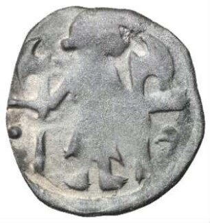 Fundmünze, Denar, um 1315