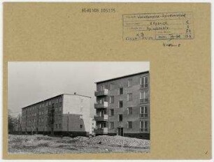 Wohnkomplex Spindlersfeld. Berlin, Köpenick, Spindlersfeld, Spindlerstraße