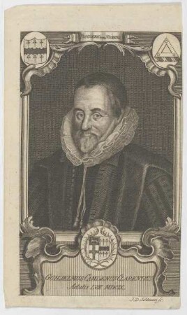 Bildnis des William Camden