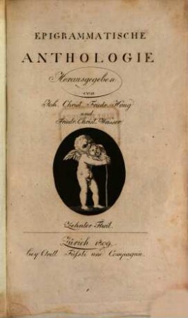 Epigrammatische Anthologie, 10