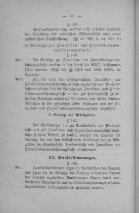 XII. Strafbestimmungen.