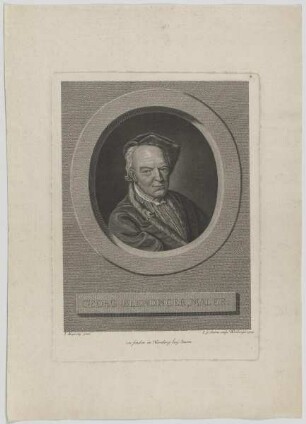 Bildnis des Georg Blendinger