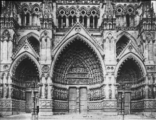 Amiens, Kathedrale, Portal