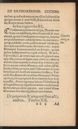De perpetuis & temporalibus actionibus. Titulus XII.