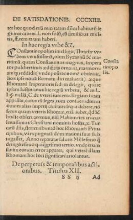 De perpetuis & temporalibus actionibus. Titulus XII.