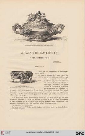 5: Le palais de San Donato et ses collections